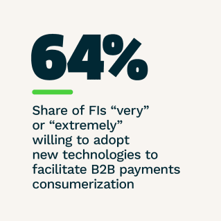 FIS - The Innovation Gap: Meeting The Challenge Of Corporate Payments Modernization - March 2022 - Discover how FIs are innovating to streamline B2B payments for corporate clients