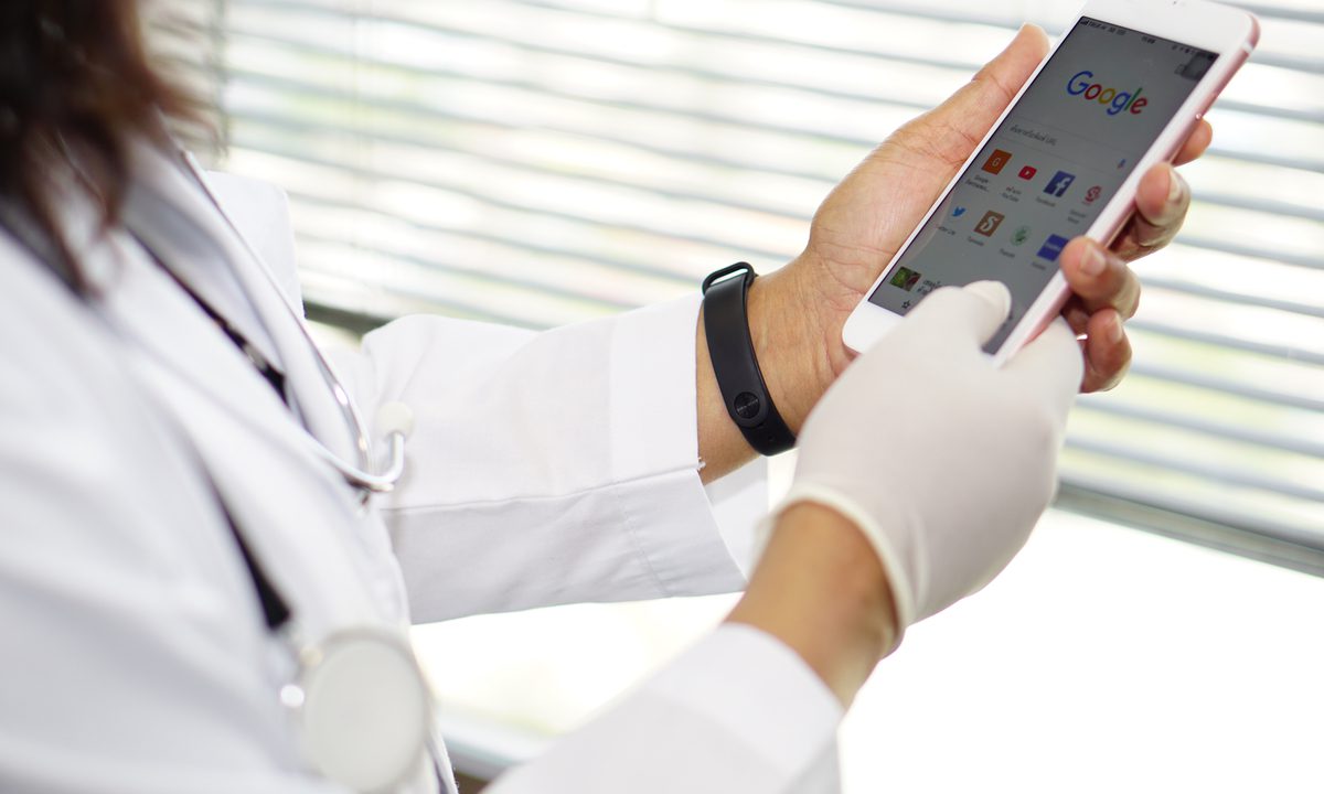 Google Health Showcases Appointment, AI Ultrasound Features