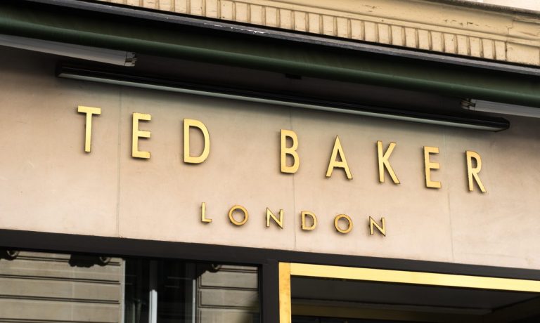 Ted Baker store