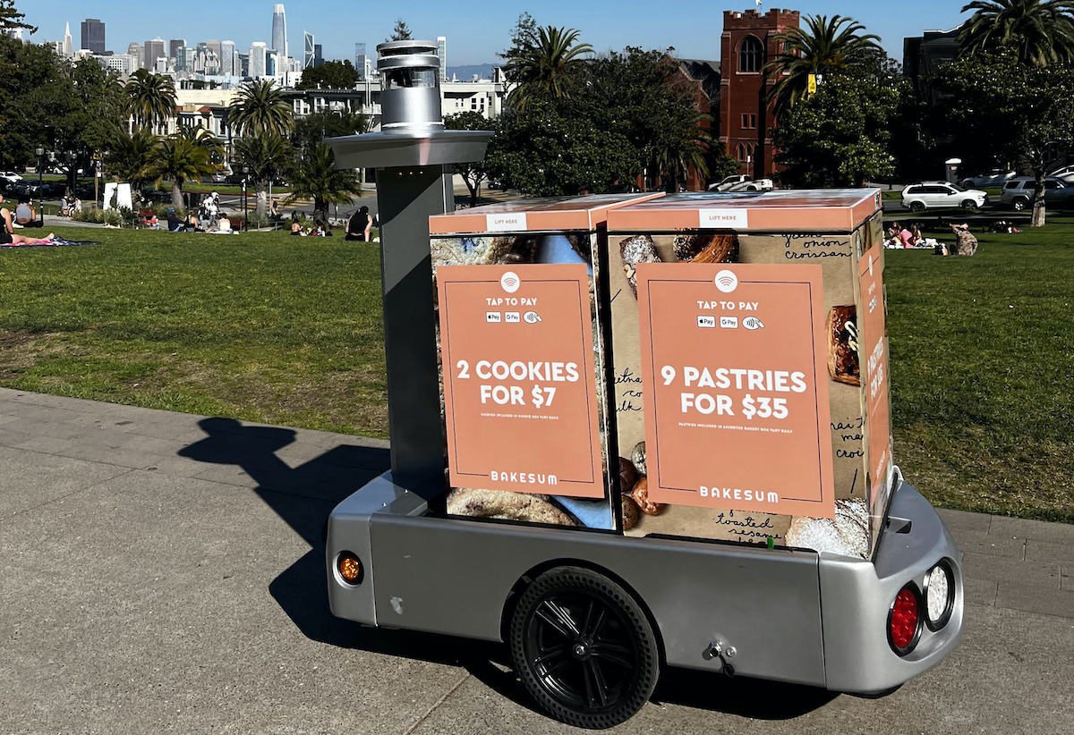 Foodservice Automation Ushers in the Vending Machines of the Future