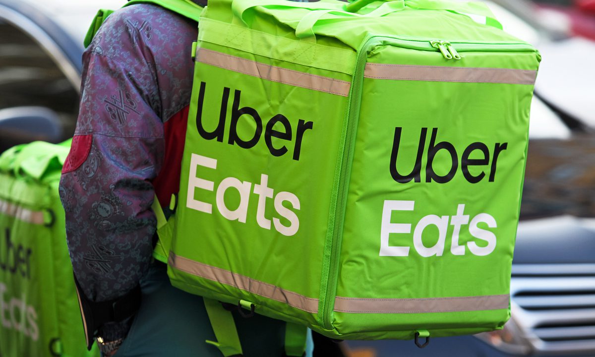 Uber Eats Helps Ahold Delhaize Expand Grocery Delivery