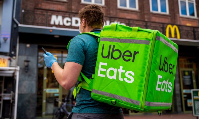 Uber, Uber Eats, Germany