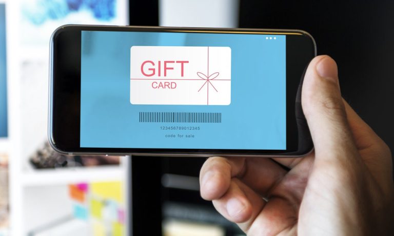 digital gift card