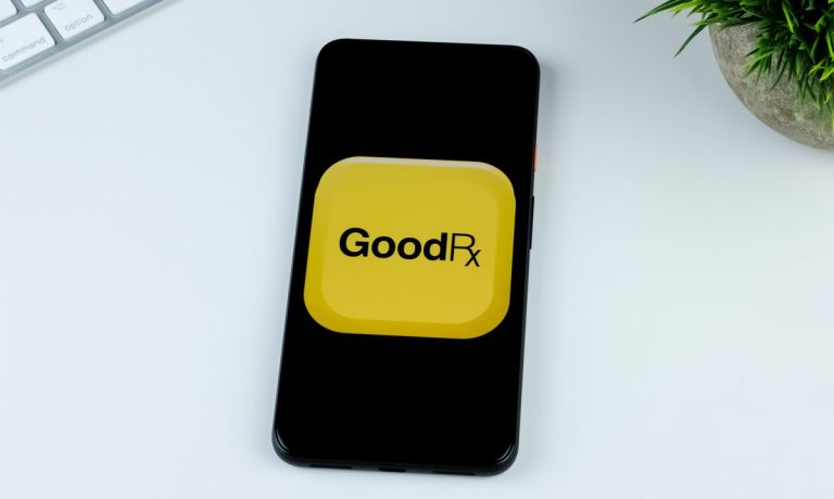 Prescription app, rankings, GoodRx