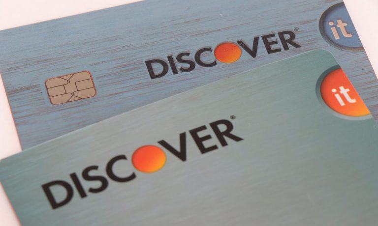 Discover card