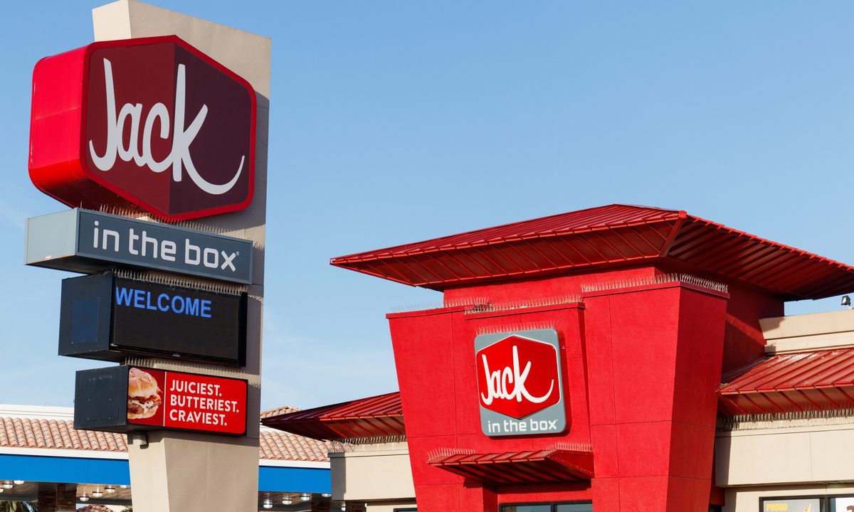 Jack in the Box restaurant