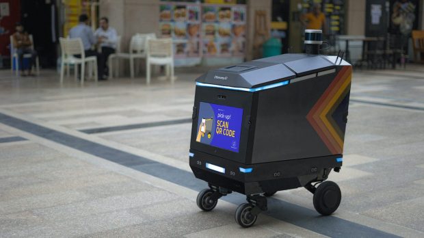 Restaurants Turn to Robotics to Fulfill Delivery Demand