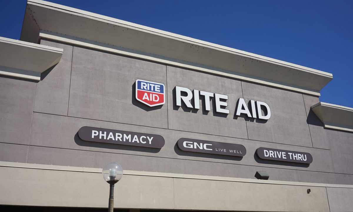 Rite Aid Closing Stores and Selling Pharmacy Assets to Rivals