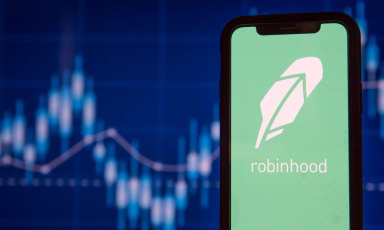 Robinhood, earnings, performance