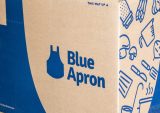 Blue Apron meal kit box