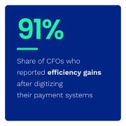 Corcentric - Business Payments Digitization: The Fast Track To Payments Systems Upgrades - May 2022 - Discover how firms are fast-tracking B2B payments innovation