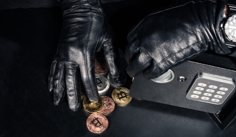 Crypto theft