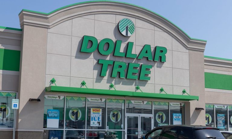 Dollar Tree store