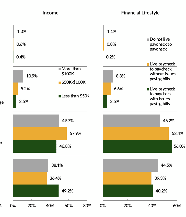 chart income, financial lifestyle