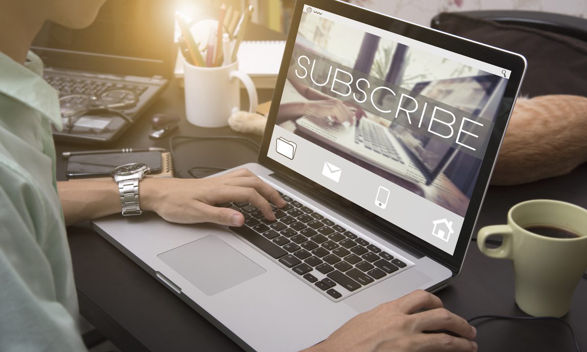 Average Subscriber Has Canceled 1 of 5 Subscriptions Since October
