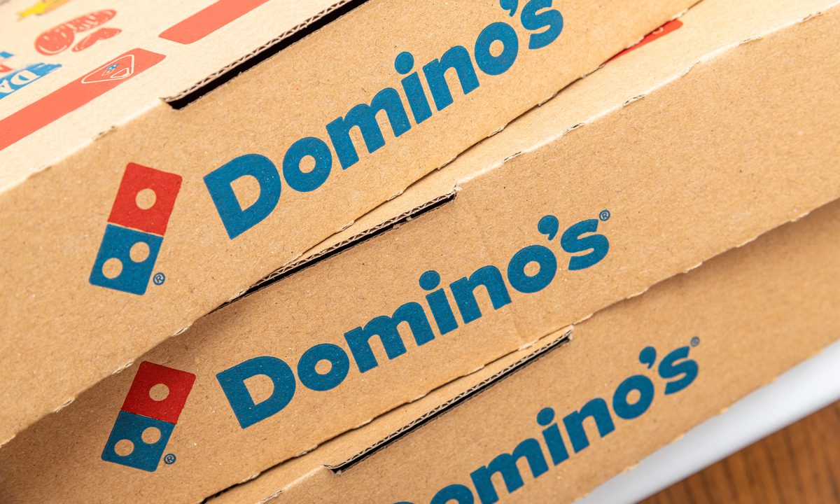 Domino’s Gives in to Uber Eats as Resisting Becomes Unfeasible