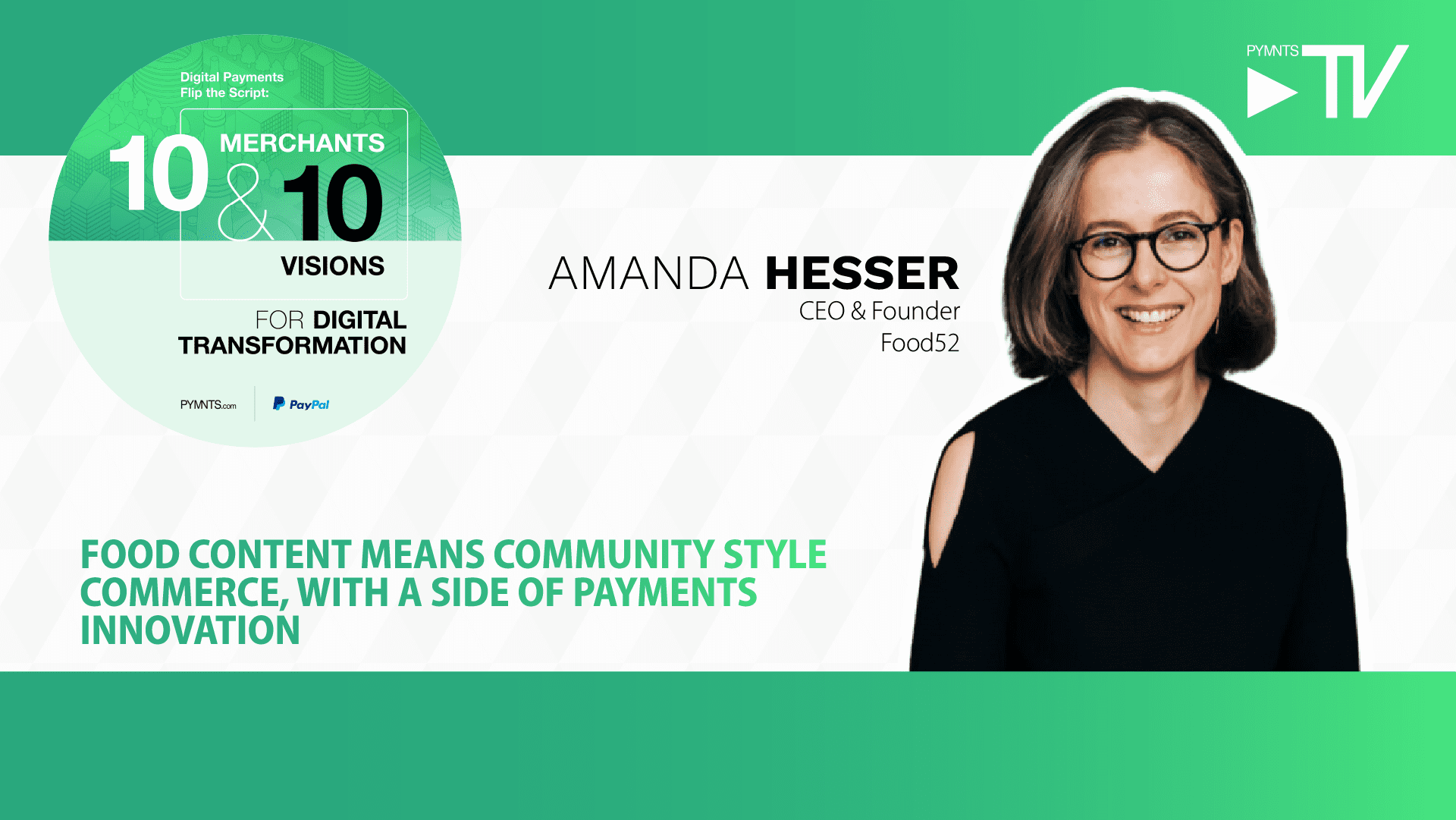 Food Content Meets Community-Style Commerce With a Side of Payments Innovation