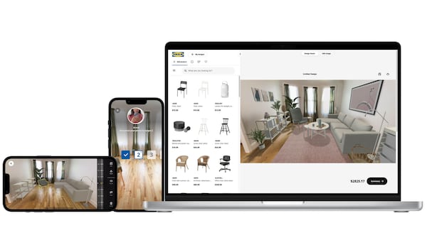 IKEA Debuts AI-Powered Home Furnishing Design Tool