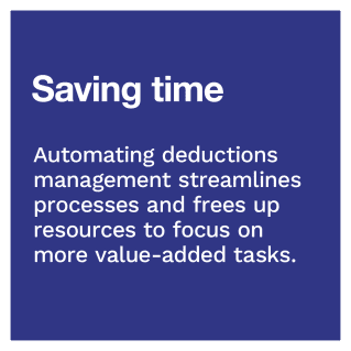 Inmar - Deductions Management Playbook: Navigating Risk And Seeding Innovation - June 2022 - Learn how automating deductions management streamlines tedious AR processes