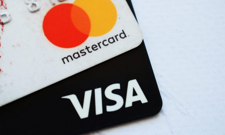 Mastercard and Visa