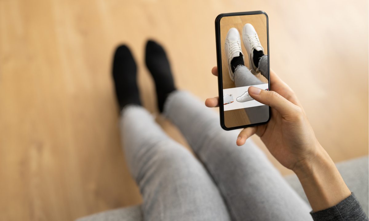 Amazon Adds Virtual Try-On for Shoes