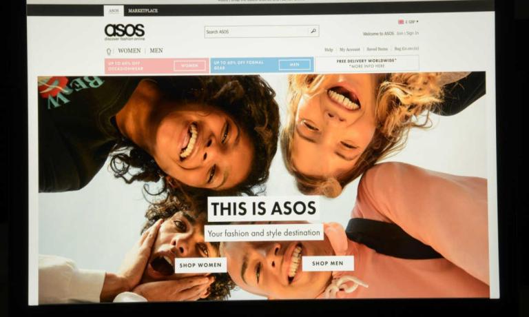 ASOS, sustainability, environmentalism, retail, marketing, advertising, CMA, investigation