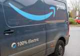 Amazon EV delivery van