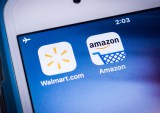 Amazon and Walmart apps