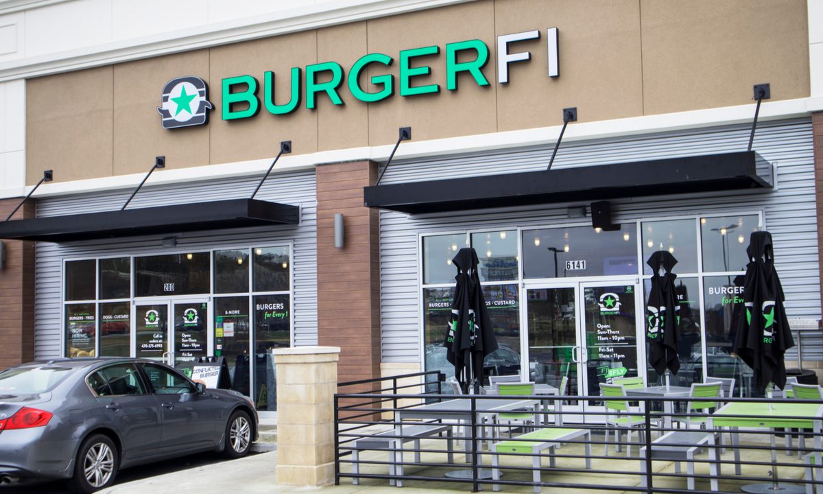 Gopuff Expands BurgerFi Partnership to Take on Restaurant Aggregators