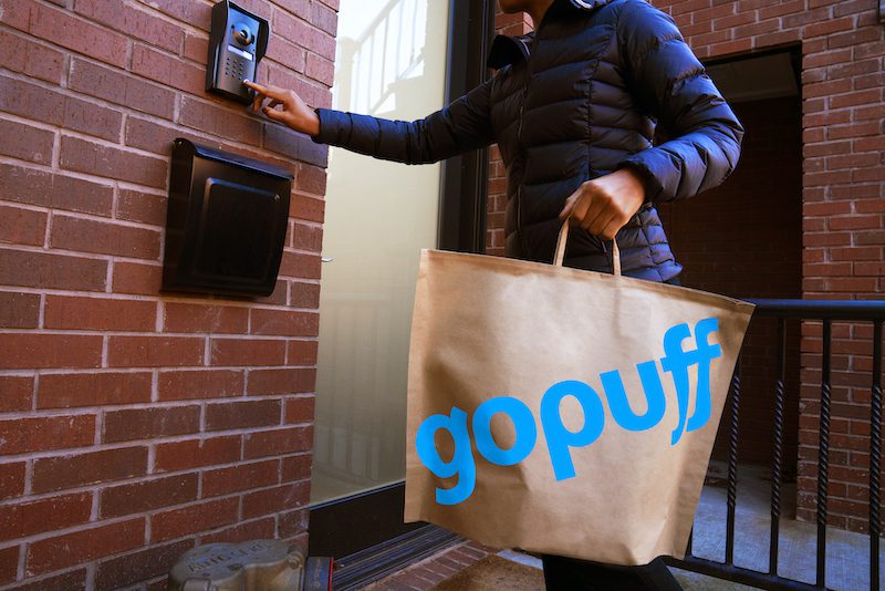Gopuff Seeks Help From Uber and DoorDash