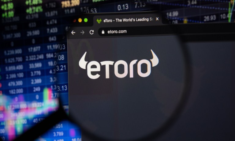 etoro, FinTech V, Spac, merger, canceled, social, investing