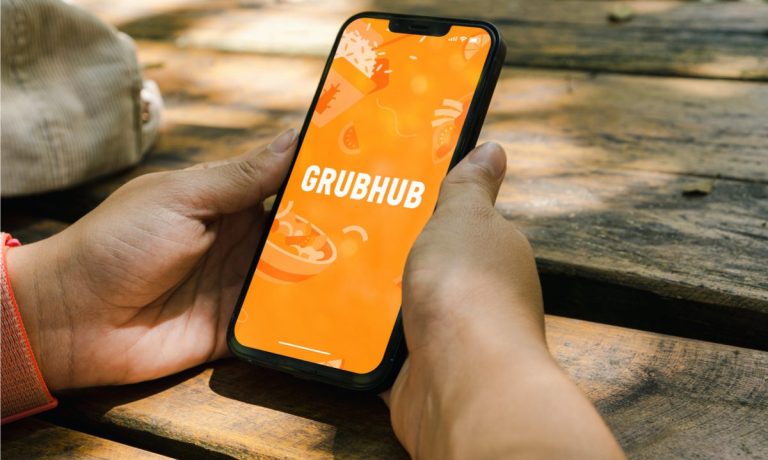 Grubhub, food delivery, market, DoorDash, UberEats