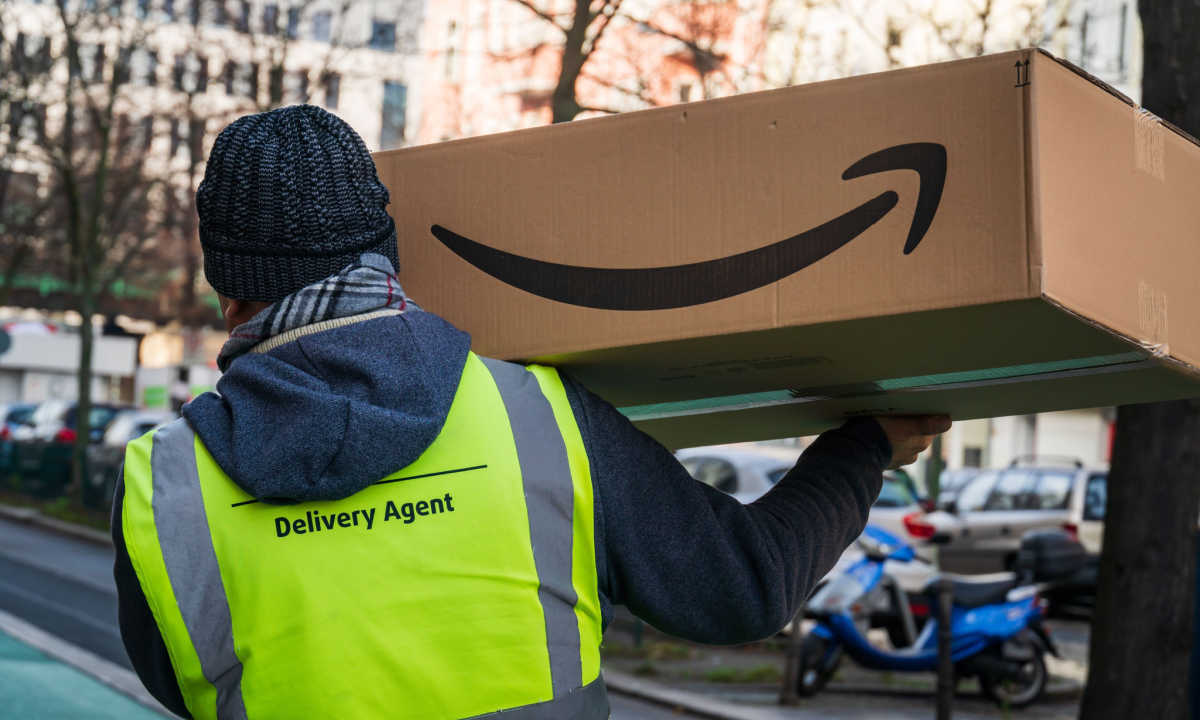 Amazon Delivered 30% More Items Same or Next Day in 2025