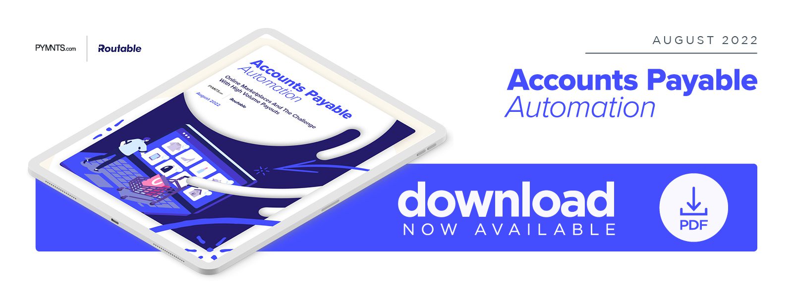 Routable - Accounts Payable Automation: Online Marketplaces And The Challenge With High Volume Payouts - August 2022 - A closer look at how innovation in payable is helping online marketplace executives meet the challenge of rapid growth