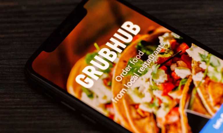 just eat takeaway, grubhub, valuation