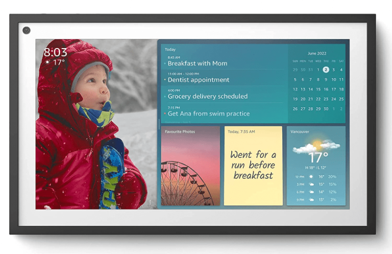 Amazon Updates Echo Smart Screen
