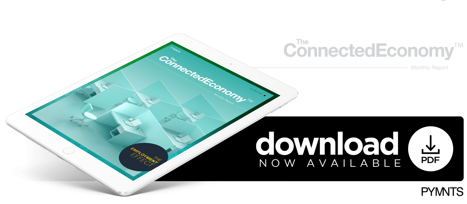 PYMNTS - The ConnectedEconomy™ Monthly Report: The Employment Effect - October 2022 - Explore how the strong labor market is accelerating the digital transformation of the U.S. economy