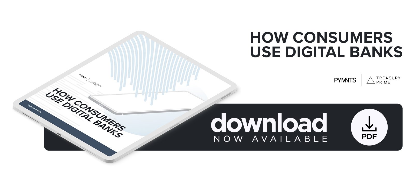 Treasury Prime - How Consumers Use Digital Banks - September 2022 - Discover why digital-only banking services have won customers' hearts — but not their primary bank accounts