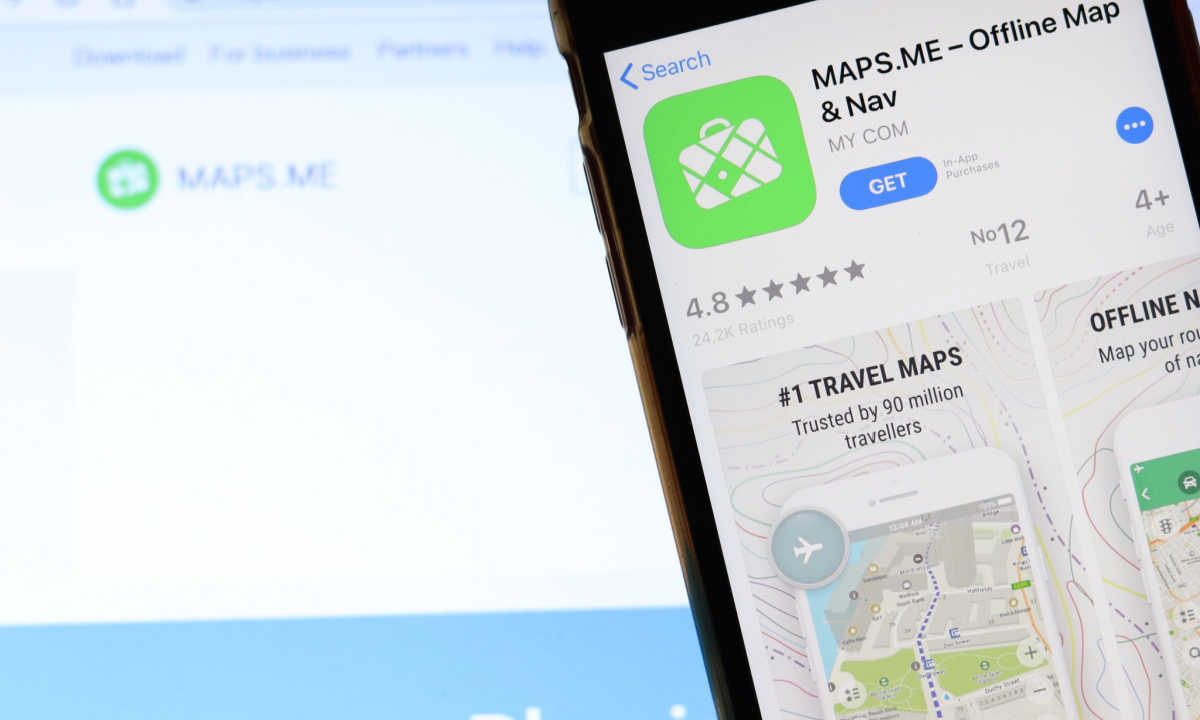 Monavate Provides Prepaid Card Scheme for Maps.me