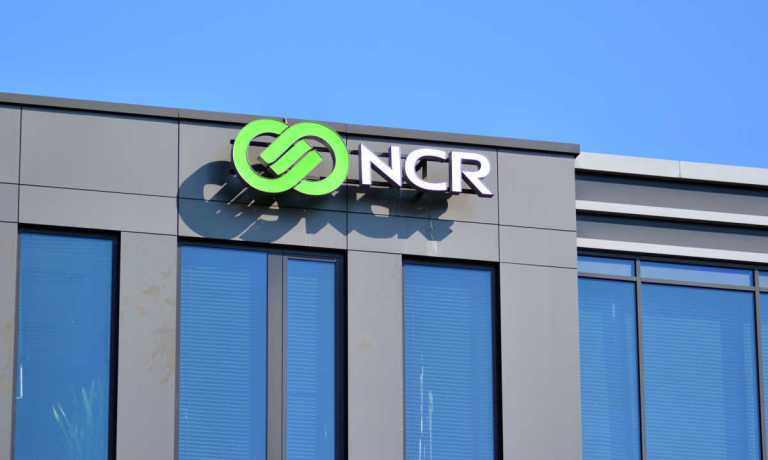 NCR, ATMs, digital commerce, dividing company