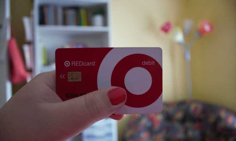 Target credit card