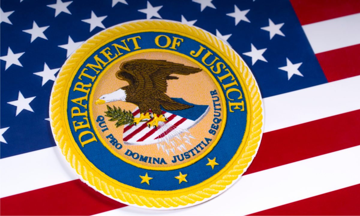 Crypto regulations, Department of Justice, DOJ, crackdown