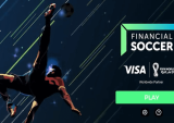 financial football, financial soccer, visa, world cup, virtual video game