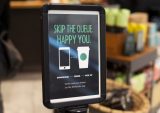 QSRs, mobile ordering, Starbucks