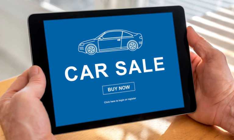 online car sales