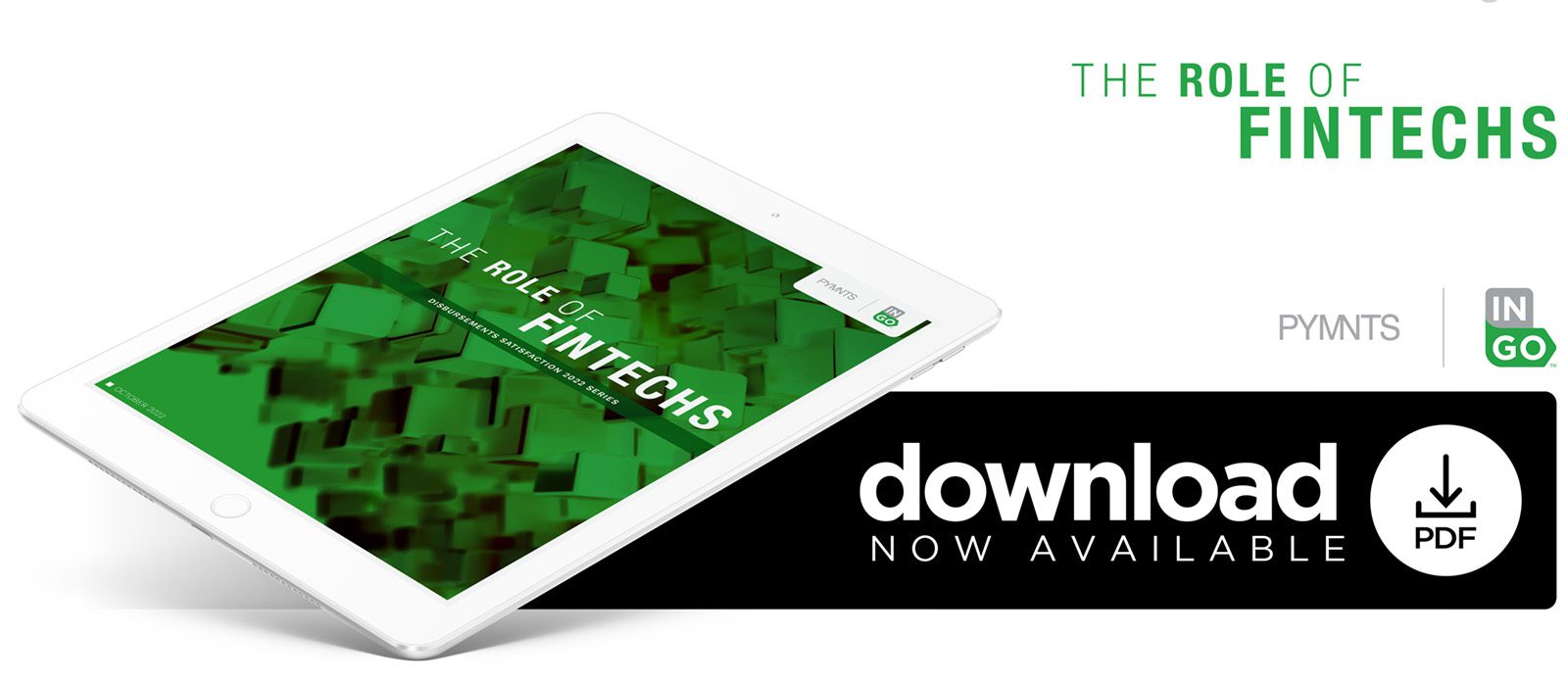 Ingo Money - The Role Of FinTechs - Disbursements Satisfaction 2022 Series - October 2022 - Learn how FinTechs can tailor their services to meet banking customers’ rapidly shifting demands