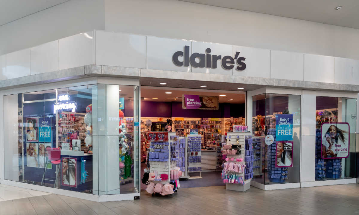 Claire’s Sells ‘Significant Number’ of Stores to PE Outfit