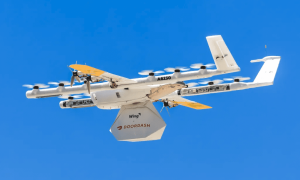 DoorDash, Google's Wing Launch Drone Delivery Pilot