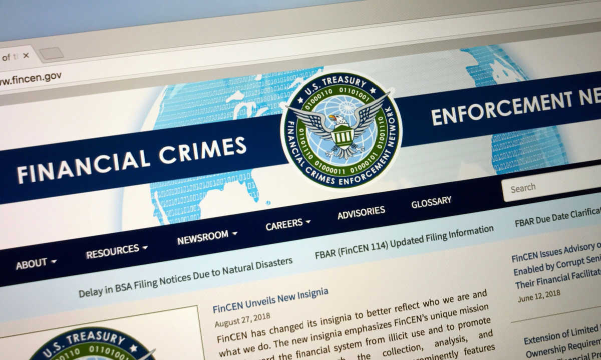 US Money Laundering Fight May Soon Turn Corner