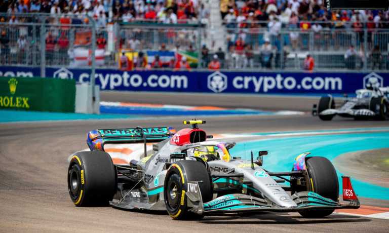 Formula One crypto